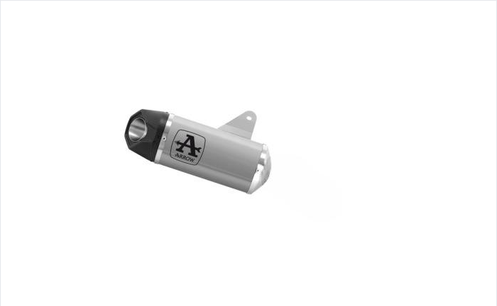 Escape completo ARROW Indy Race no homologado en titanio con colectores en acero inoxidable para KAWASAKI NINJA 650 24-26 | Z 650 24-26 - vista 1