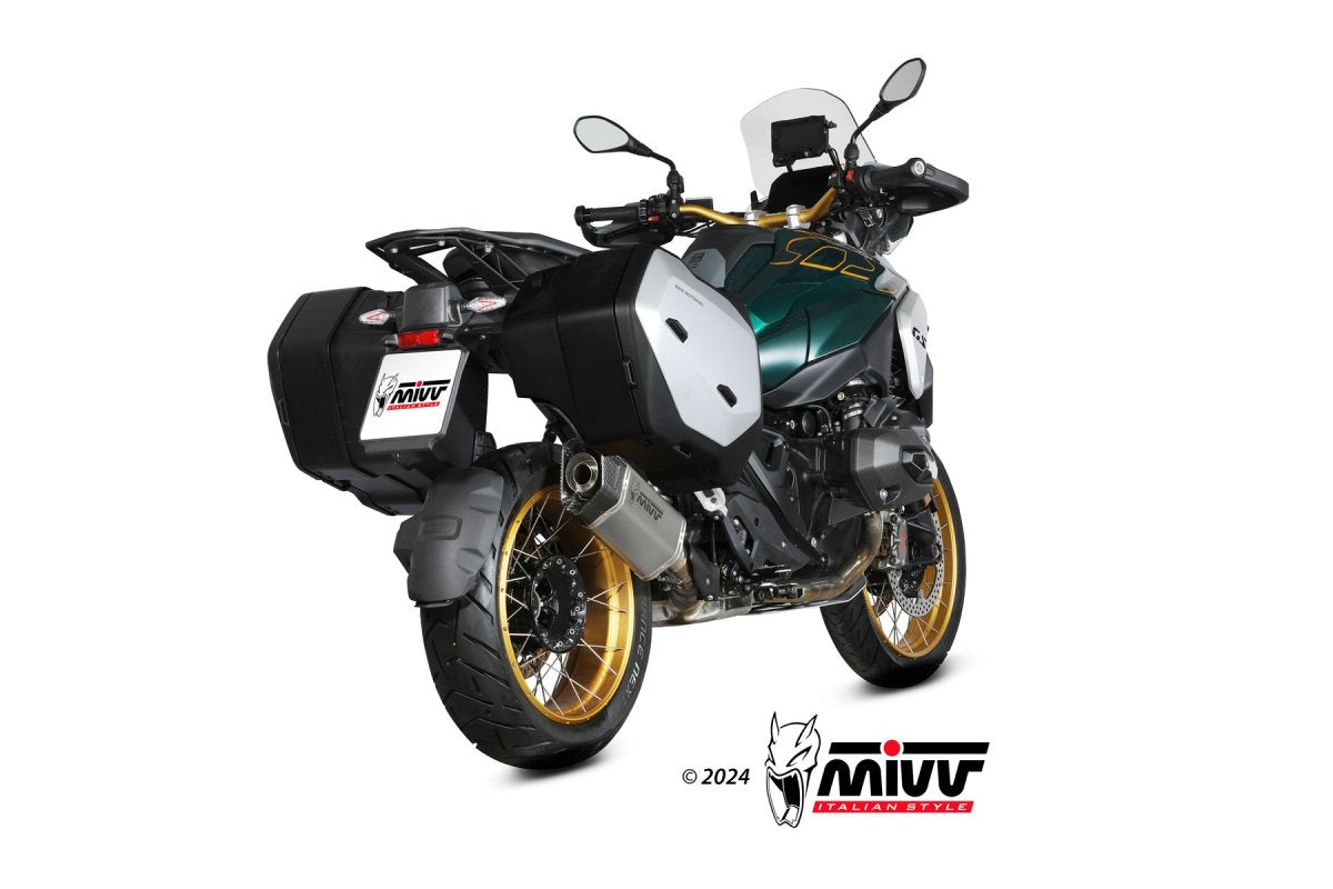 Escape homologado Mivv SR-1 en Titanio para BMW R 1300 GS 24-26 | R 1300 GS Adventure 24-26