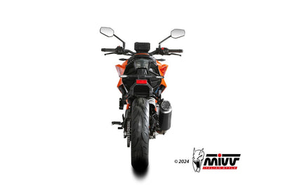 Escape homologado Mivv GP PRO en Carbono para KTM Duke 390 24-26 | Duke 125 24-26
