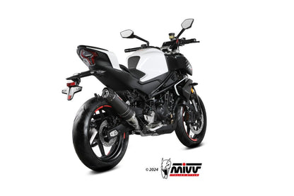 Escape homologado Mivv GP en Carbono para CF Moto 450 NK 23-24