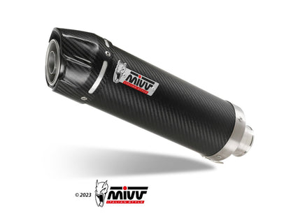 Escape homologado Mivv GP en Carbono para CF Moto 450 NK 23-24
