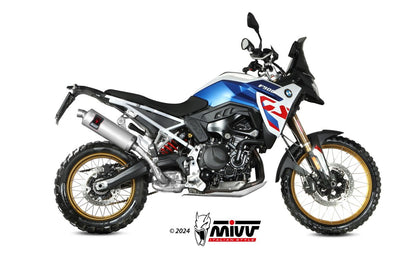 Escape Mivv Dakar BMW F900 GS - vista 2