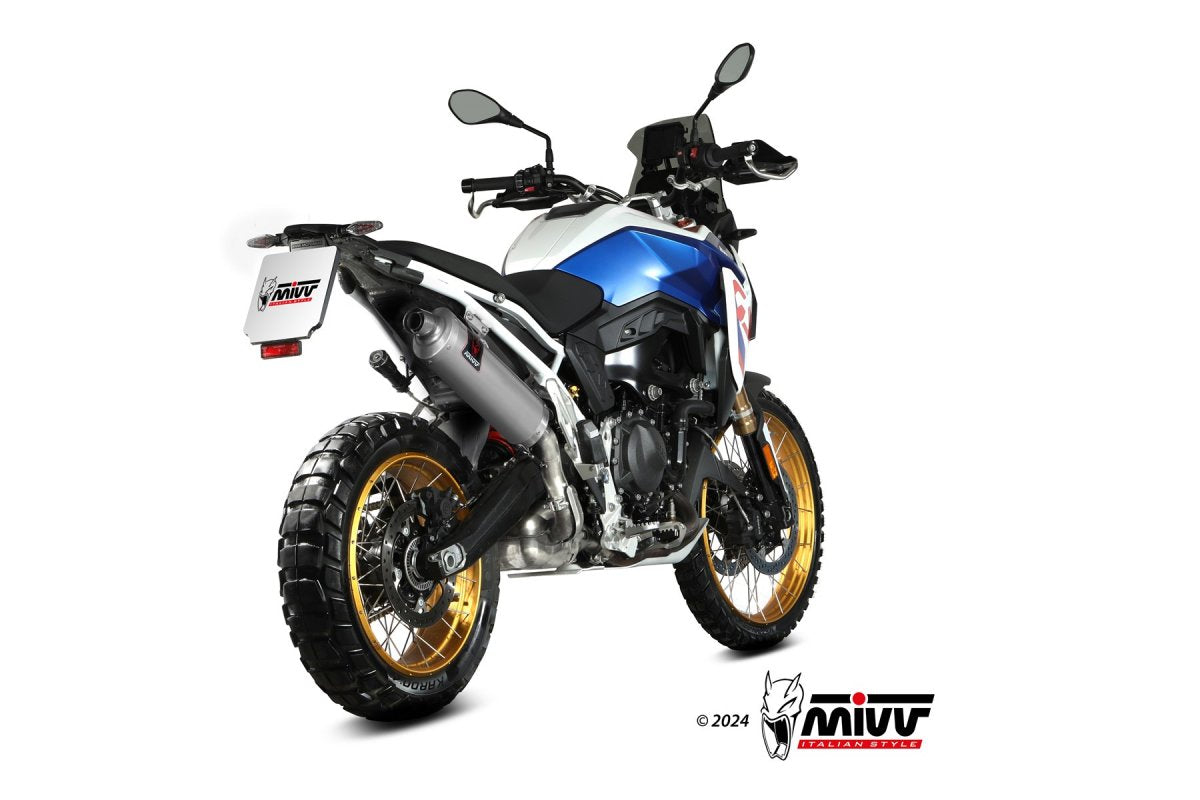 Escape Mivv Dakar BMW F900 GS - vista 3
