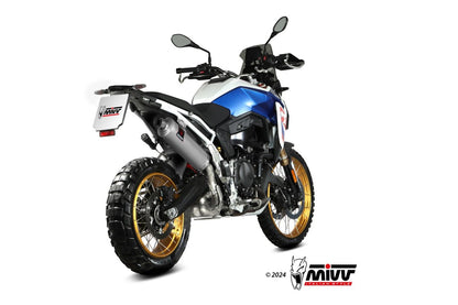 Escape Mivv Dakar BMW F900 GS - vista 3
