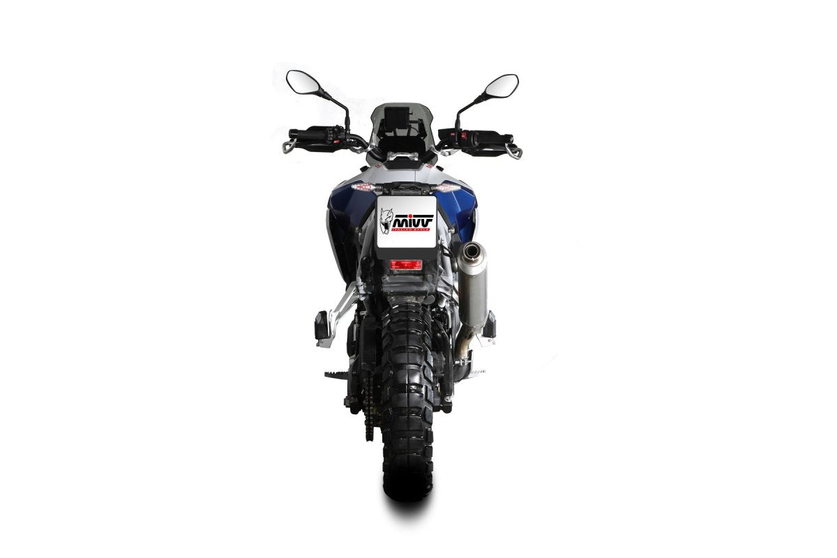 Escape Mivv Dakar BMW F900 GS - vista 4