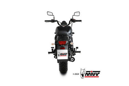Escape completo no homologado Mivv HR-1 para Kawasaki Vulcan 650 S 17-23