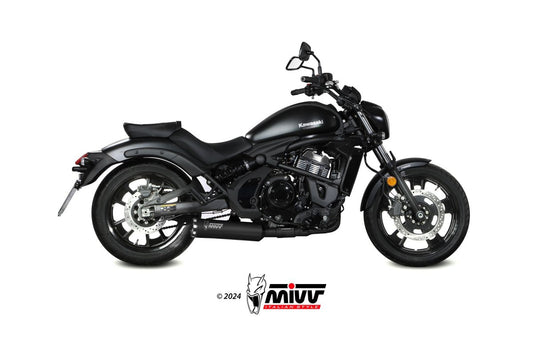Escape completo no homologado Mivv HR-1 para Kawasaki Vulcan 650 S 17-23