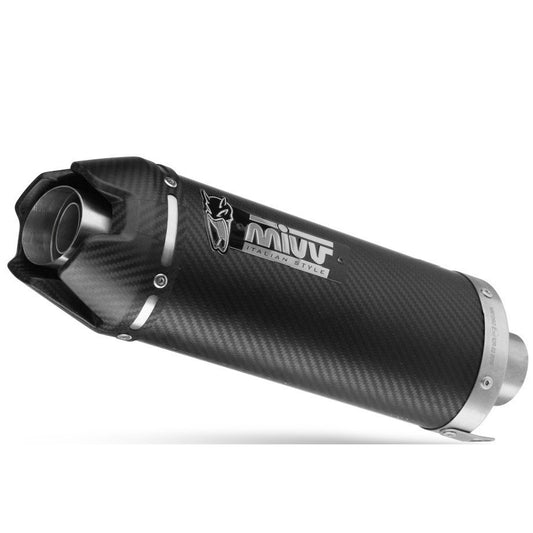 Escape homologado Mivv AK-1 en Carbono para Kawasaki ZX-6R / 636 24-26