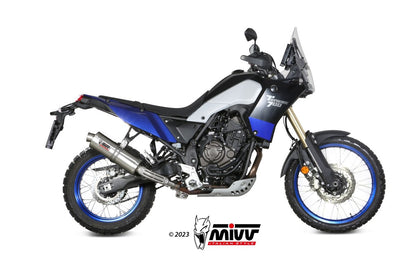 Escape Mivv OVAL Titanio Yamaha Tenere 700 - vista 2