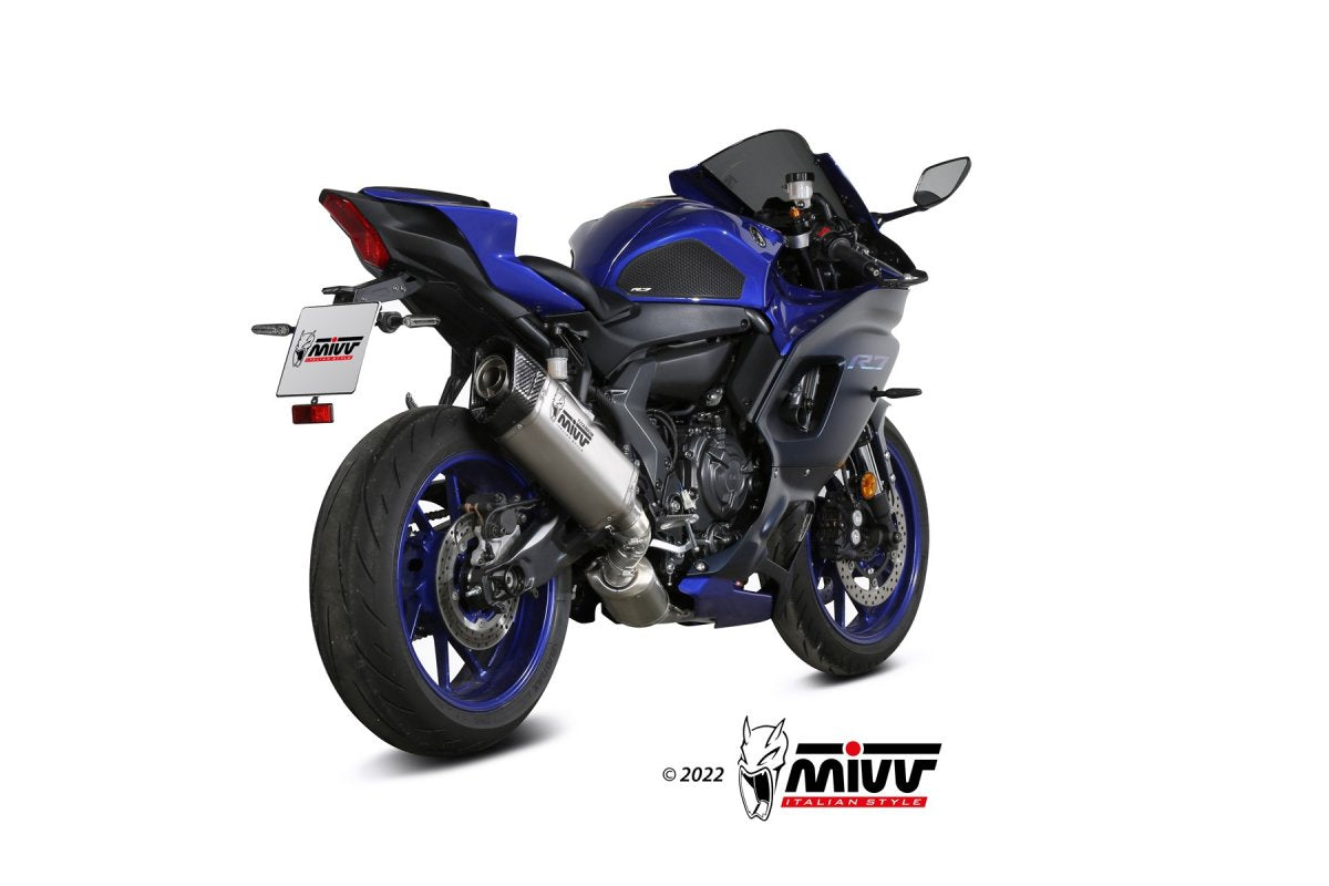 Escape completo homologado Mivv SR-1 en Titanio para Yamaha YZF R7 22-24