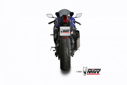 Escape completo homologado Mivv SR-1 en Titanio para Yamaha YZF R7 22-24