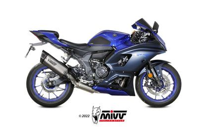 Escape completo homologado Mivv SR-1 en Titanio para Yamaha YZF R7 22-24