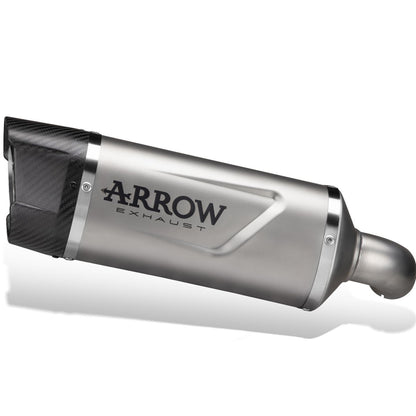 Escape ARROW Indy Race homologado en titanio para KAWASAKI Z 500 24-26 | NINJA 500 24-26 - vista 1