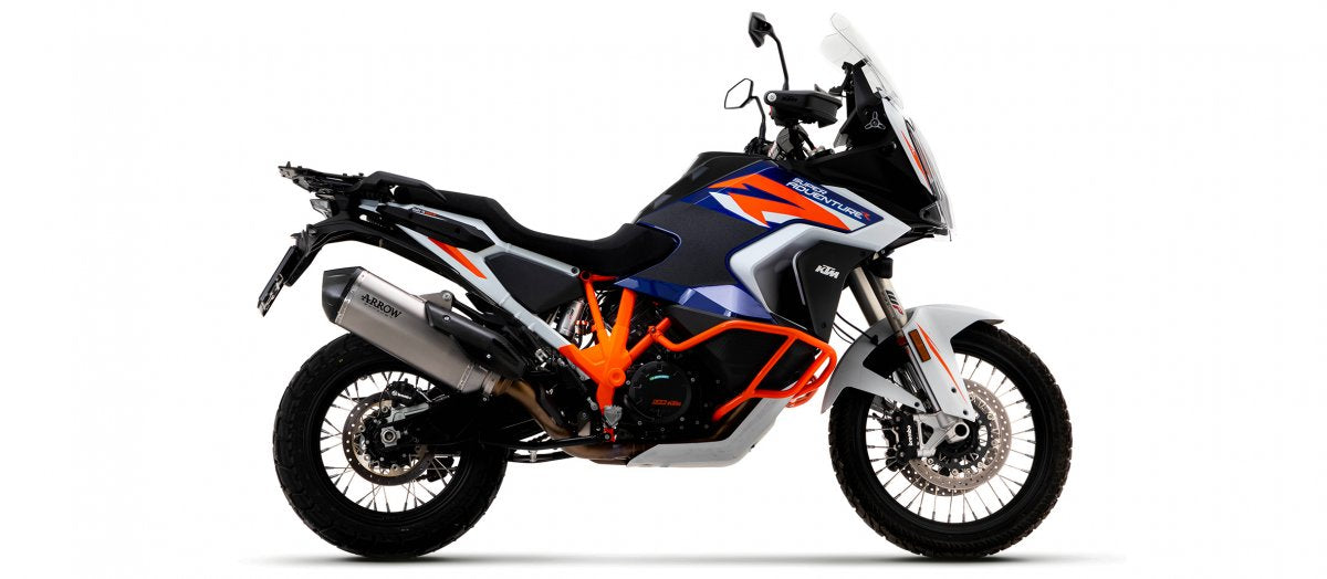 Escape ARROW Sonora no homologado en titanio para KTM 1390 SUPER ADVENTURE 25-26 | 1290 SUPER ADVENTURE / R / S 21-24 - vista 2