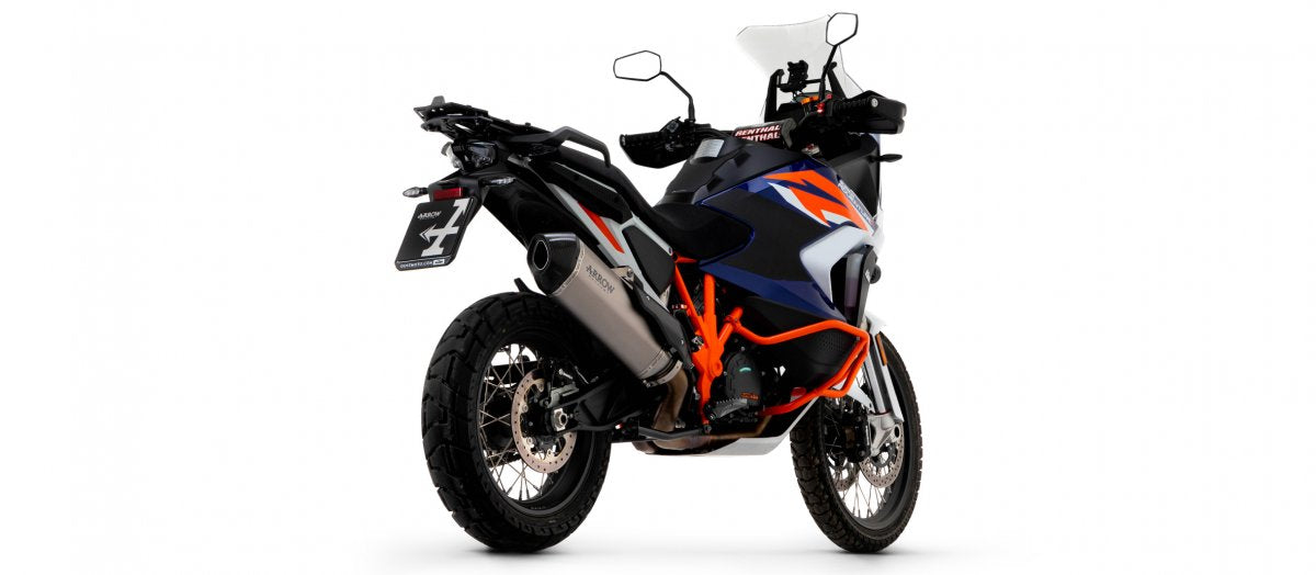 Escape ARROW Sonora no homologado en titanio para KTM 1390 SUPER ADVENTURE 25-26 | 1290 SUPER ADVENTURE / R / S 21-24 - vista 4