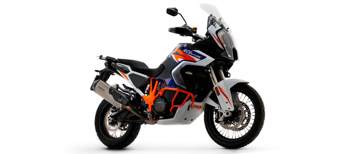 Escape ARROW Sonora no homologado en titanio para KTM 1390 SUPER ADVENTURE 25-26 | 1290 SUPER ADVENTURE / R / S 21-24 - vista 5