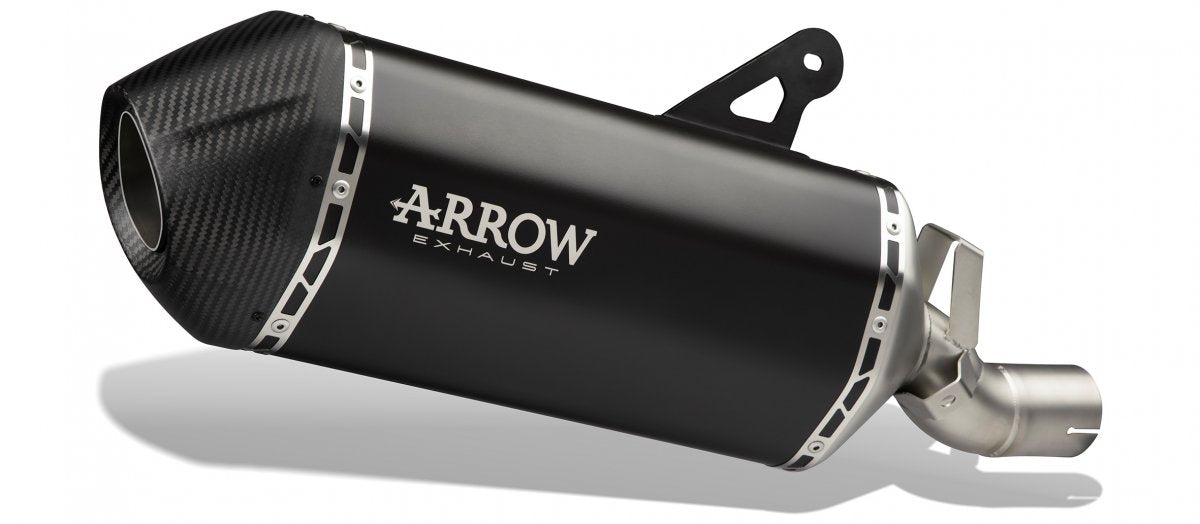 Escape ARROW Sonora no homologado en titanio negro para KTM 1390 SUPER ADVENTURE 25-26 | 1290 SUPER ADVENTURE / R / S 21-24 - vista 1