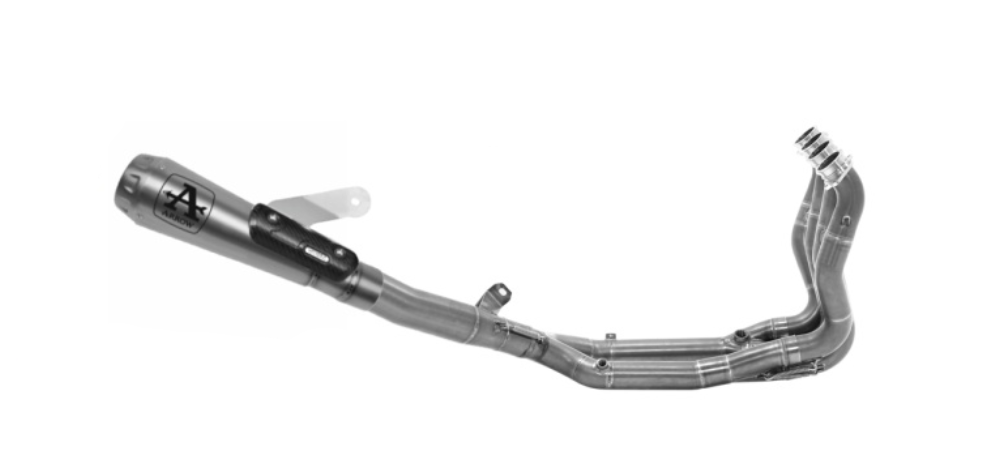 Escape completo ARROW PRO-Race no homologado en titanio con colectores en titanio para BMW S 1000 R 21-24 - vista 1