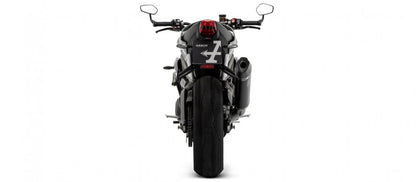 Escape ARROW Veloce homologado en aluminio negro para TRIUMPH STREET TRIPLE 765 / R / RS 20-22 - vista 4
