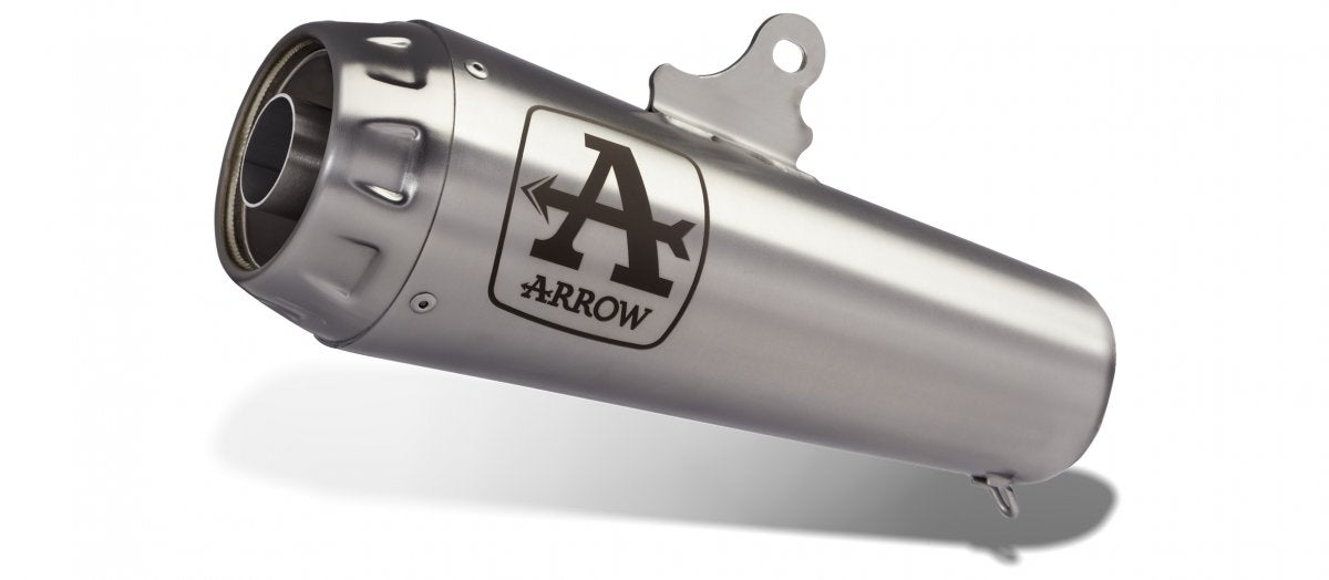 Escape ARROW PRO-Race homologado en nicromo para KTM DUKE 990 24-25 - vista 1
