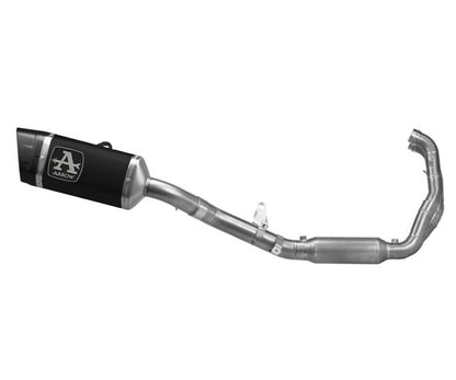 Escape ARROW Pista no homologado en titanio negro para APRILIA TUONO 457 25-26 - vista 1