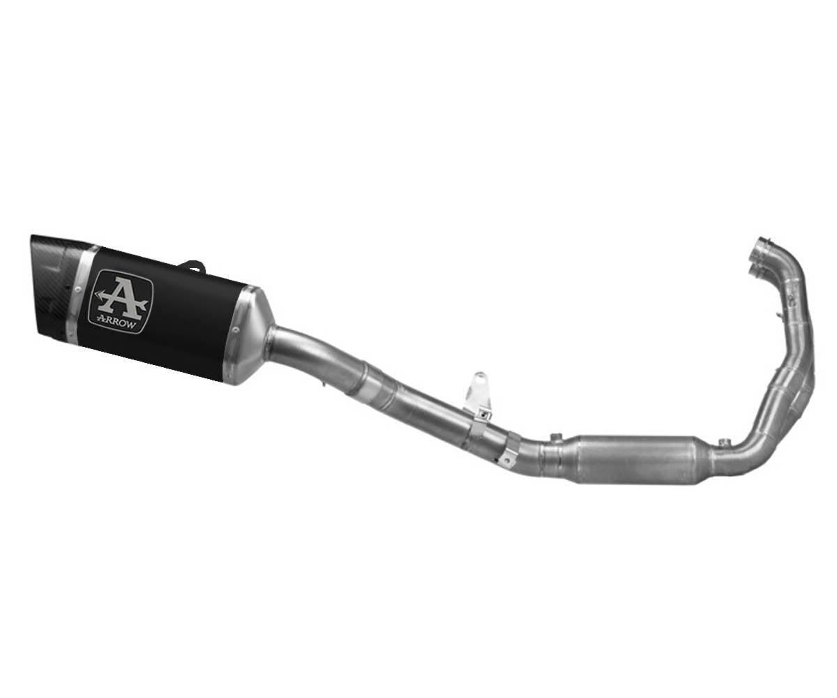 Escape ARROW Pista homologado en titanio negro para APRILIA RS 457 2024 - vista 1