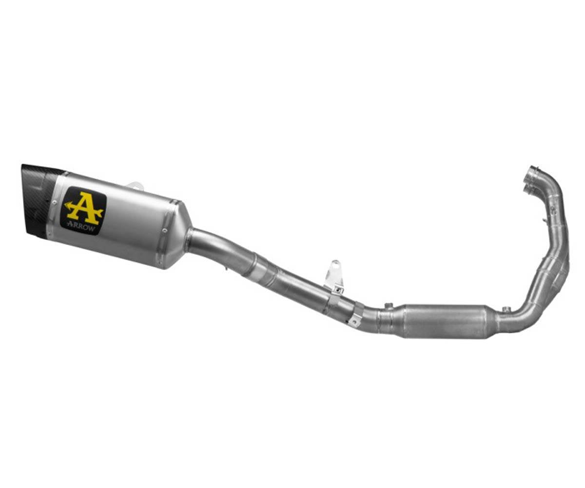 Escape ARROW Pista homologado en titanio para APRILIA RS 457 2024 - vista 1