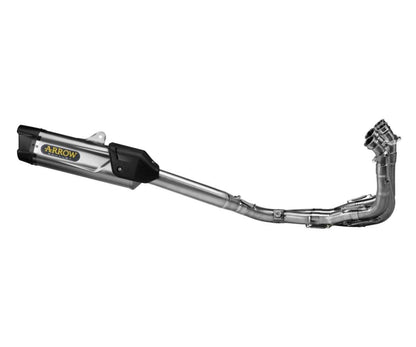 Escape completo ARROW Indy Race no homologado en titanio con colectores en titanio para YAMAHA YZF 600 R6 17-24 - vista 1