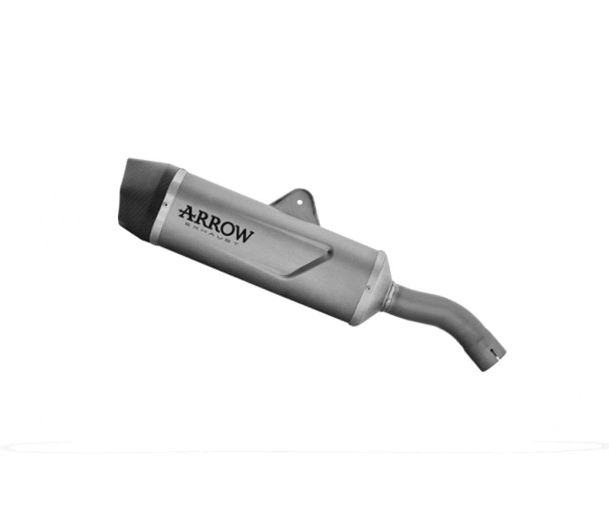 Escape ARROW Indy Race homologado en titanio para BMW F 900 GS / ADVENTURE 24-26 - vista 1