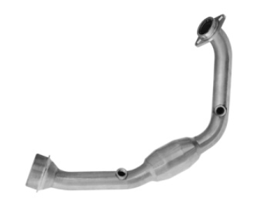Colectores ARROW no homologados en acero inoxidable para KTM DUKE 390 24-26 - vista 1