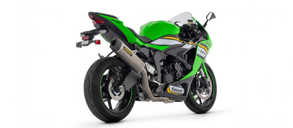 Escape completo ARROW Pista no homologado en titanio con colectores en acero inoxidable para KAWASAKI ZX-6R / 636 24-26 - vista 2