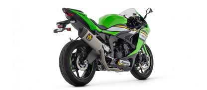 Escape completo ARROW Pista no homologado en titanio con colectores en acero inoxidable para KAWASAKI ZX-6R / 636 24-26 - vista 6