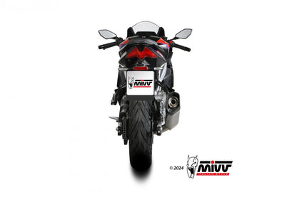 Escape completo homologado Mivv SR-1 en Titanio para Aprilia RS 457 24-26