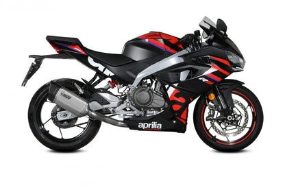 Escape completo homologado Mivv SR-1 en Titanio para Aprilia RS 457 24-26