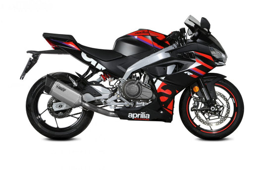 Escape completo homologado Mivv SR-1 en Titanio para Aprilia RS 457 24-26