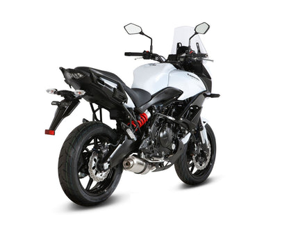 Escape completo homologado Mivv OVAL en Acero inox. para KAWASAKI VERSYS 650 15-20