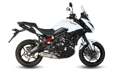 Escape completo homologado Mivv OVAL en Acero inox. para KAWASAKI VERSYS 650 15-20