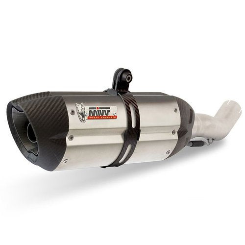 Escape homologado Mivv Suono en Acero inox. para Suzuki GSR 750 11-16