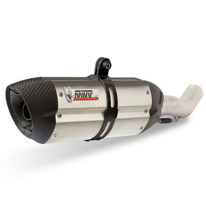 Escape homologado Mivv Suono en Acero inox. para Suzuki GSR 750 11-16