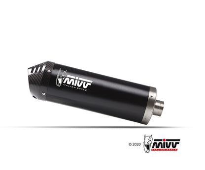 Escape Mivv OVAL Kove 800X Pro/GT/Rally - vista 2