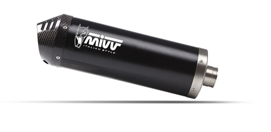 Escape Mivv OVAL Kove 800X Pro/GT/Rally - vista 1