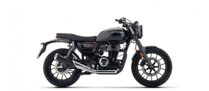 Escape ARROW Rebel homologado en aluminio para HONDA GB 350 25-26 - vista 2