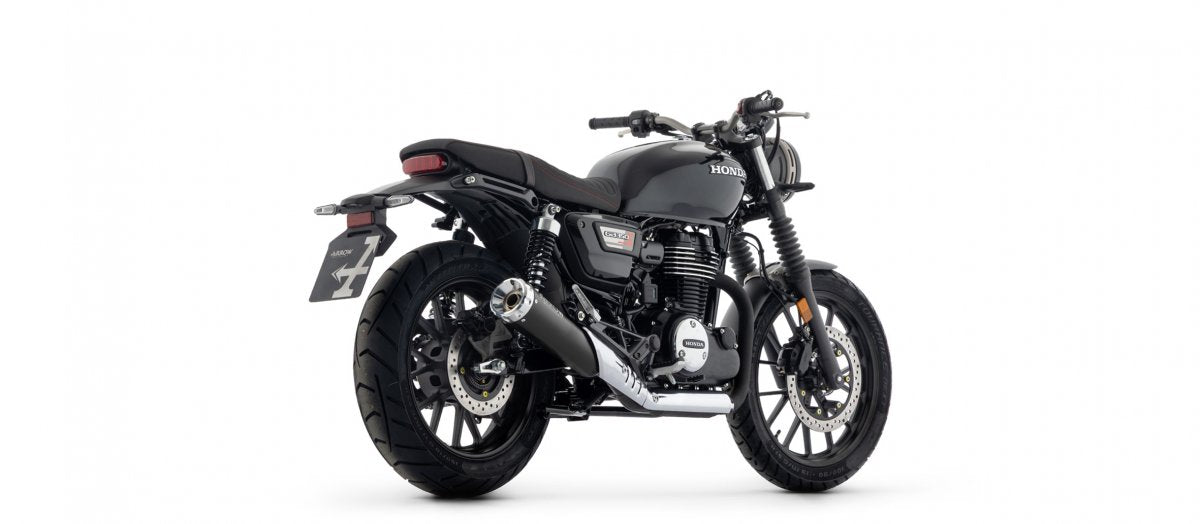 Escape ARROW Rebel homologado en aluminio para HONDA GB 350 25-26 - vista 4