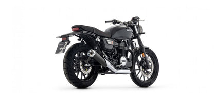 Escape ARROW Rebel homologado en aluminio para HONDA GB 350 25-26 - vista 4