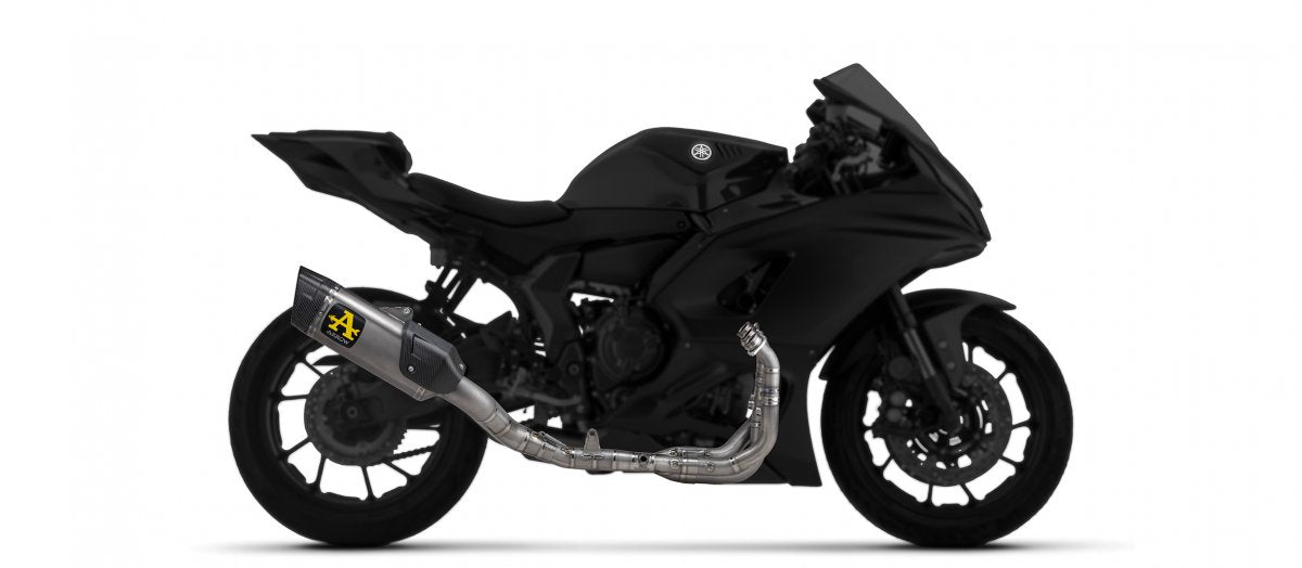 Escape completo ARROW Pista no homologado en titanio con colectores en titanio para YAMAHA YZF R9 25-26 - vista 3