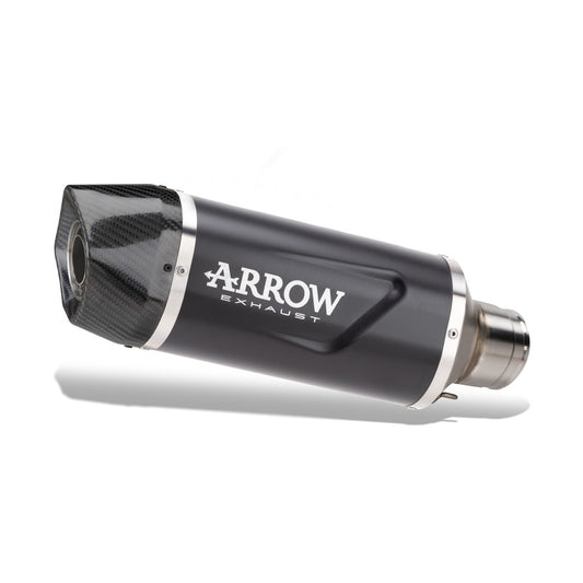 Escape ARROW Indy Race homologado en aluminio negro para HONDA CB 1000 F 25-26 - vista 1