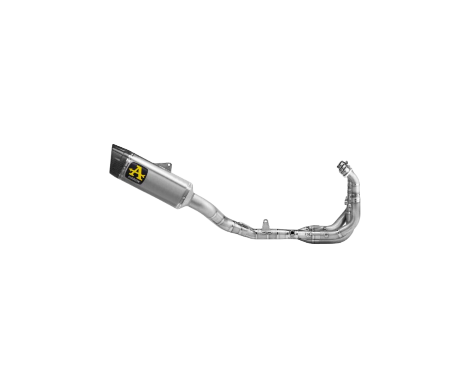 Escape completo ARROW Pista no homologado en titanio con colectores en titanio para YAMAHA YZF R9 25-26 - vista 1