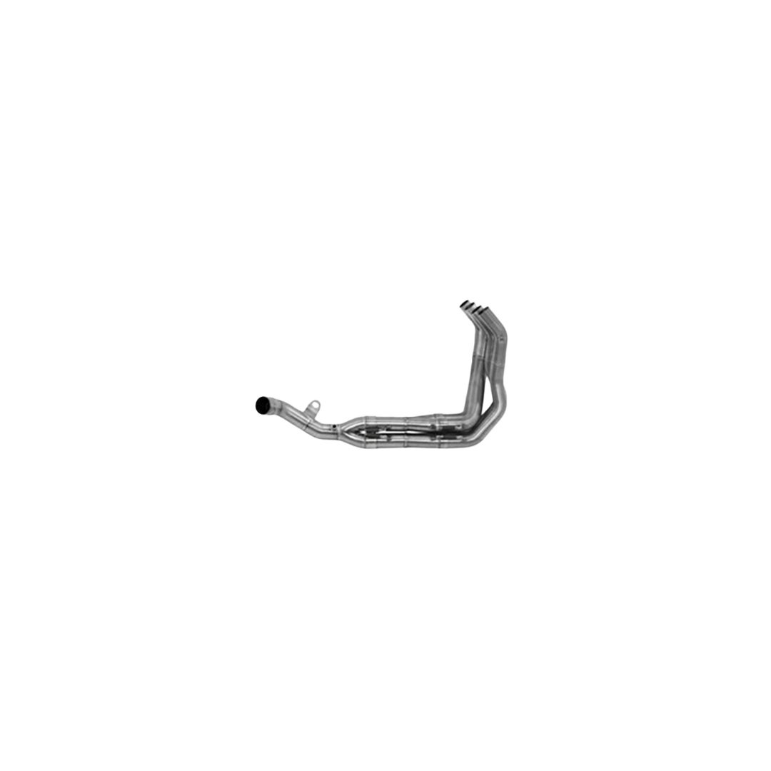 Colectores ARROW no homologados en acero inoxidable para KAWASAKI NINJA 1000 SX 20-24 | NINJA 1100 SX 25-26 - vista 1