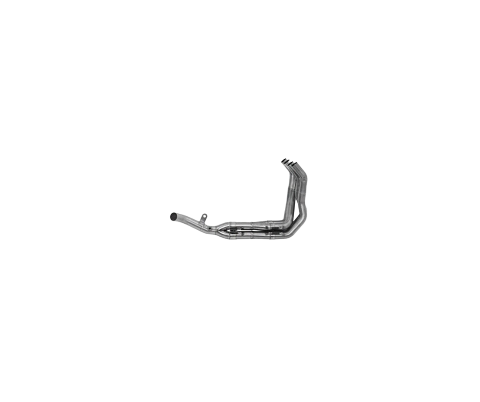 Colectores ARROW no homologados en acero inoxidable para KAWASAKI VERSYS 1000 21-24 | VERSYS 1100 25-26 - vista 1