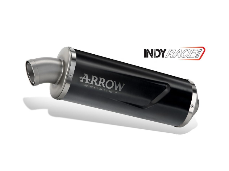 Escape ARROW Indy Race homologado en aluminio negro para KOVE 450 RALLY 23-26 - vista 1